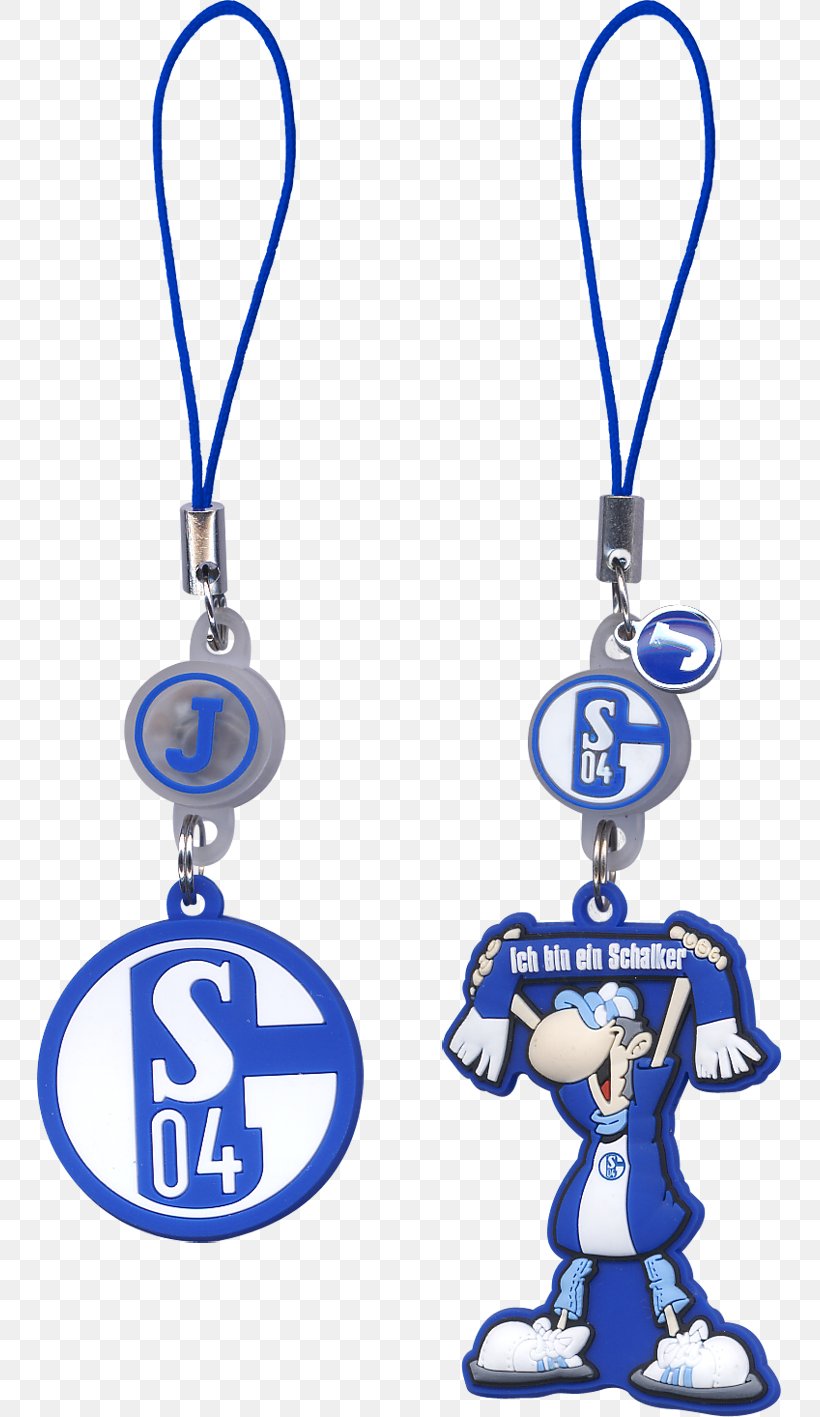 FC Schalke 04 Charms & Pendants Emblem Clip Art, PNG, 745x1417px, Fc Schalke 04, Blue, Body Jewelry, Bundesliga, Charms Pendants Download Free