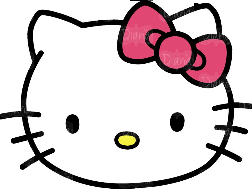 Hello Kitty Logo Kitten Clip Art, PNG, 1600x1200px, Hello Kitty, Face, Film, Kitten, Letterer Download Free