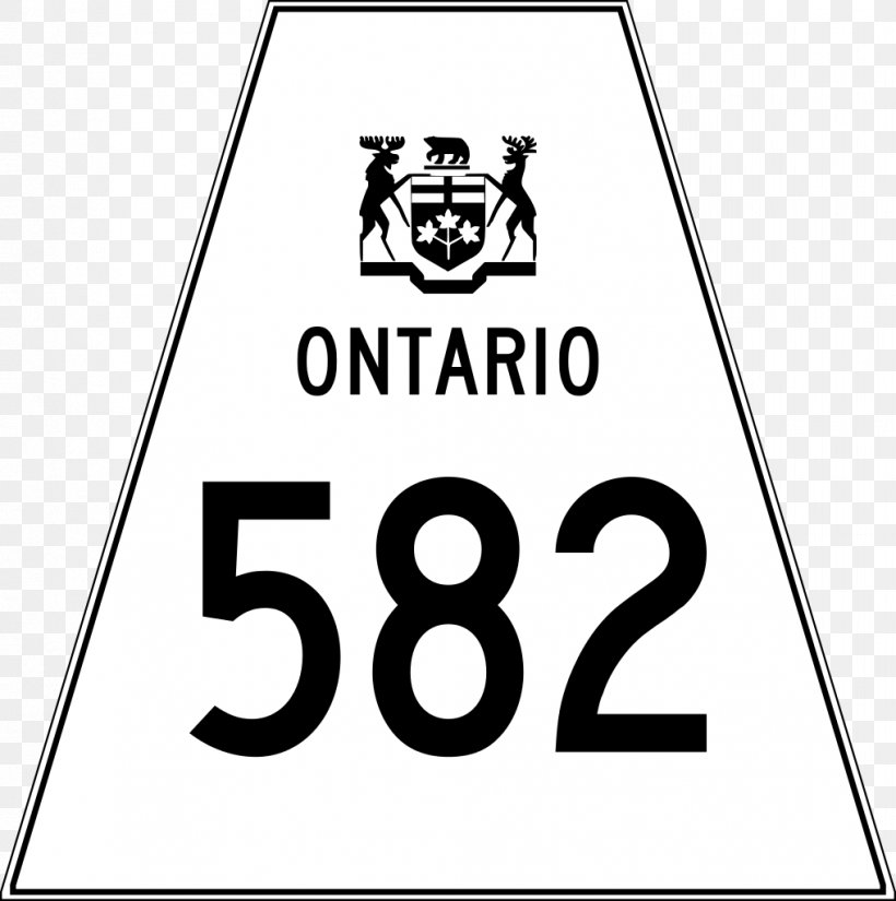 Highways In Ontario Ontario Highway 502 Ontario Highway 11 Highway Shield, PNG, 1017x1024px, 400series Highways, Highways In Ontario, Area, Black And White, Brand Download Free