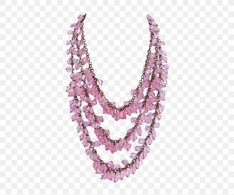Jewellery Lilac Necklace Amethyst Violet, PNG, 682x682px, Jewellery, Amethyst, Bead, Body Jewellery, Body Jewelry Download Free