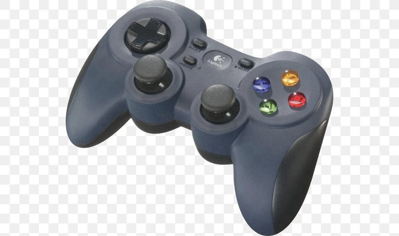 Joystick Logitech F310 Game Controllers Video Games, PNG, 550x486px, Joystick, All Xbox Accessory, Computer Component, Dpad, Electronic Device Download Free
