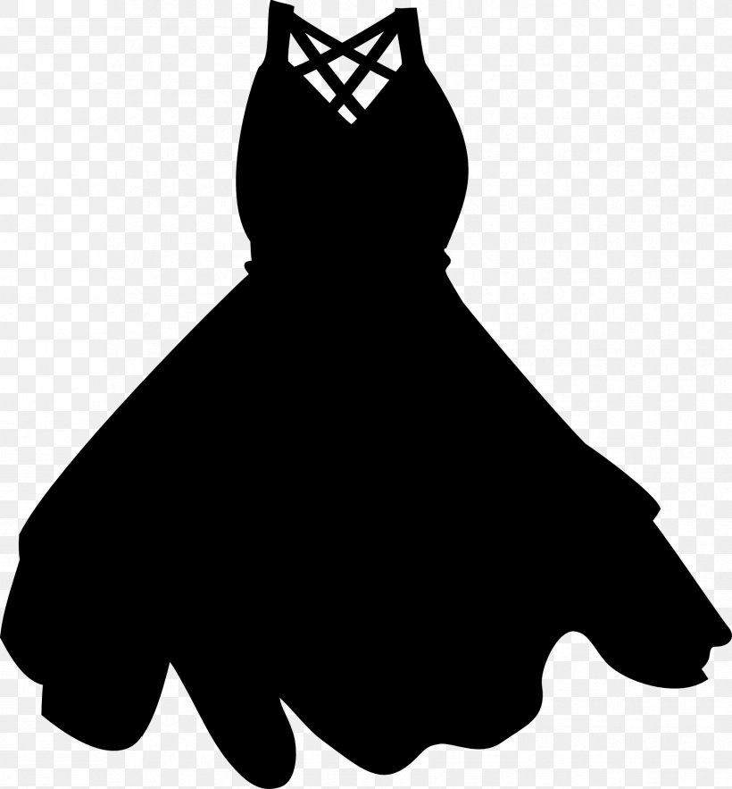 Little Black Dress Hoodie Clip Art, PNG, 1781x1920px, Little Black Dress, Babydoll, Beak, Black, Black And White Download Free