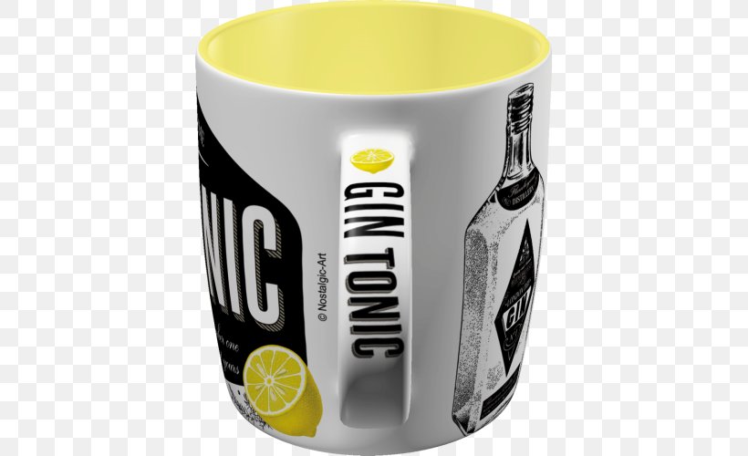 Mug Gin And Tonic Glass, PNG, 500x500px, Mug, Brand, Cup, Drinkware, Gin Download Free