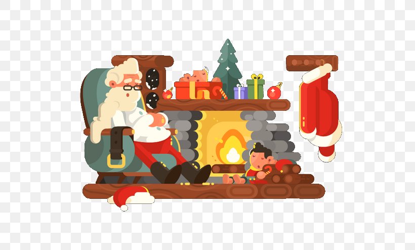 Santa Claus Village Christmas Ornament Illustration, PNG, 658x494px, Santa Claus Village, Art, Cartoon, Christmas, Christmas Decoration Download Free