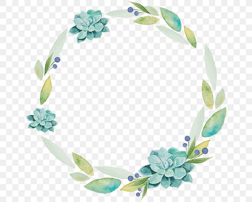 Watercolor Painting Flower Wreath Paper, PNG, 658x658px, Watercolor Painting, Bohochic, Color, Drawing, Floral Design Download Free
