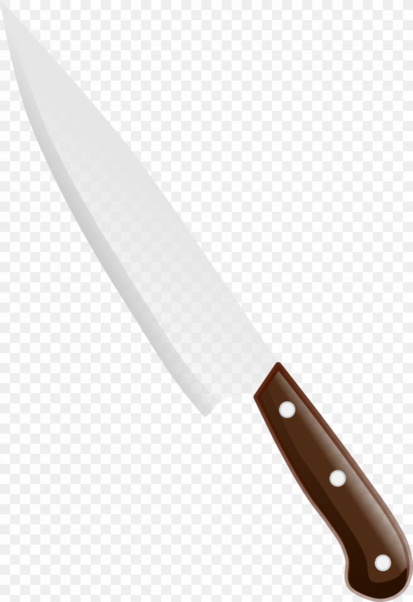 Butcher Knife Kitchen Knives Clip Art, PNG, 2635x3840px, Knife, Blade, Bowie Knife, Butcher Knife, Cold Weapon Download Free