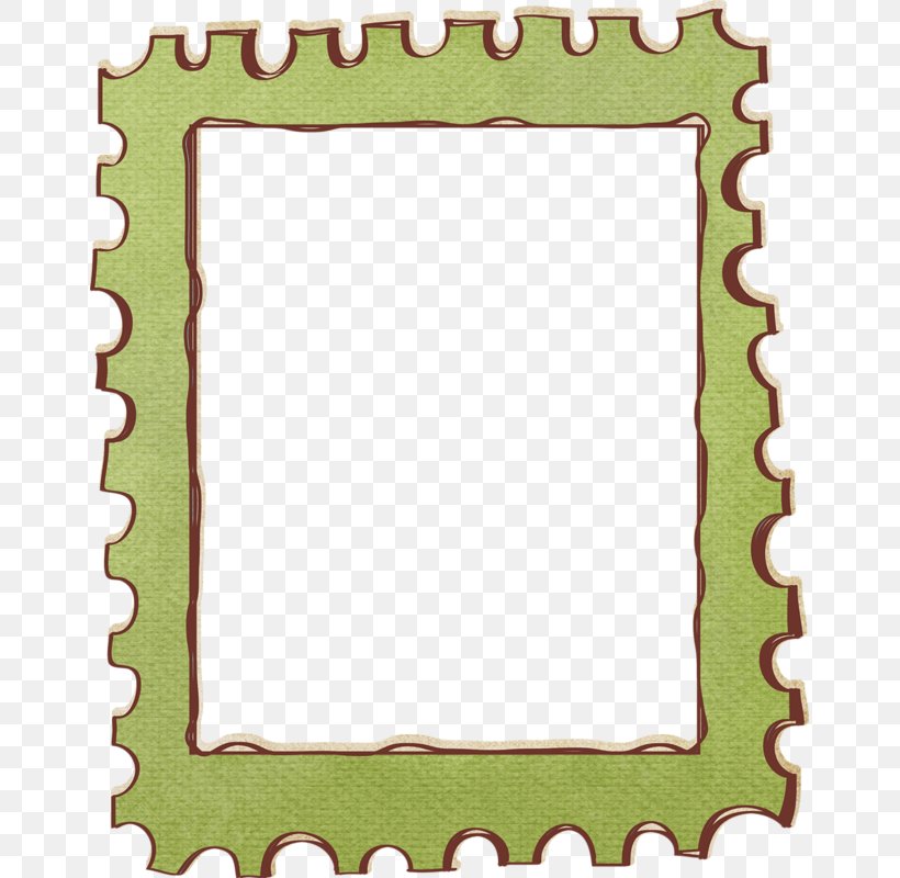 Clip Art Postage Stamps Image Picture Frames, PNG, 655x800px, Postage Stamps, Green, Paper, Picture Frame, Picture Frames Download Free