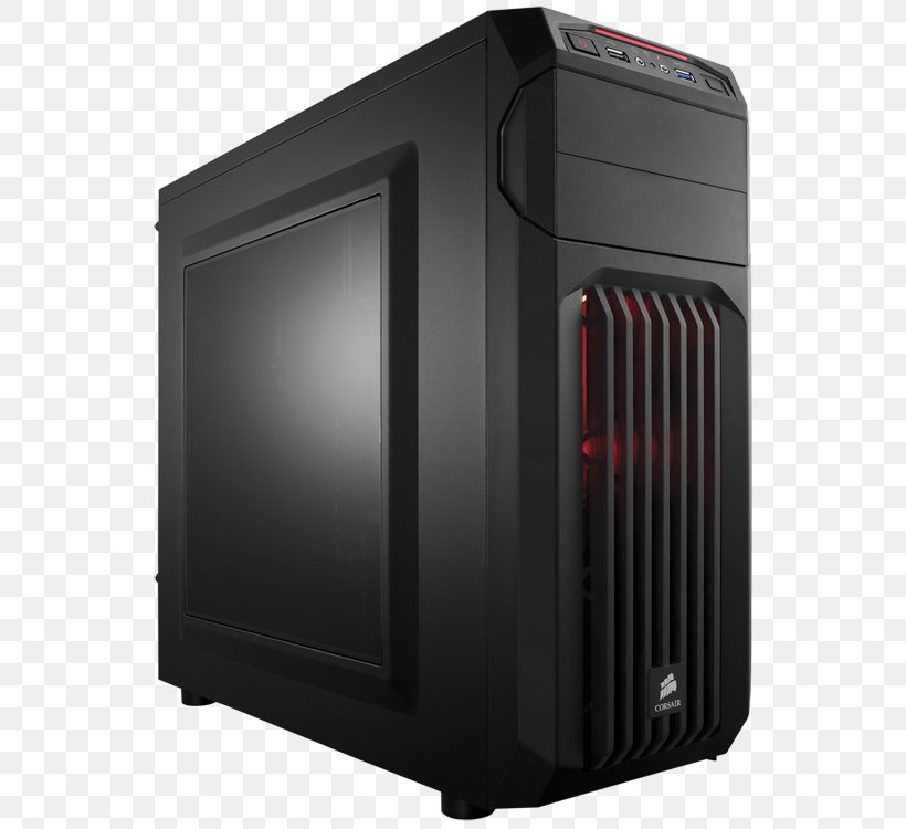 Computer Cases & Housings Corsair Components Gaming Computer ATX Laptop, PNG, 560x750px, Computer Cases Housings, Atx, Cable Management, Computer, Computer Case Download Free