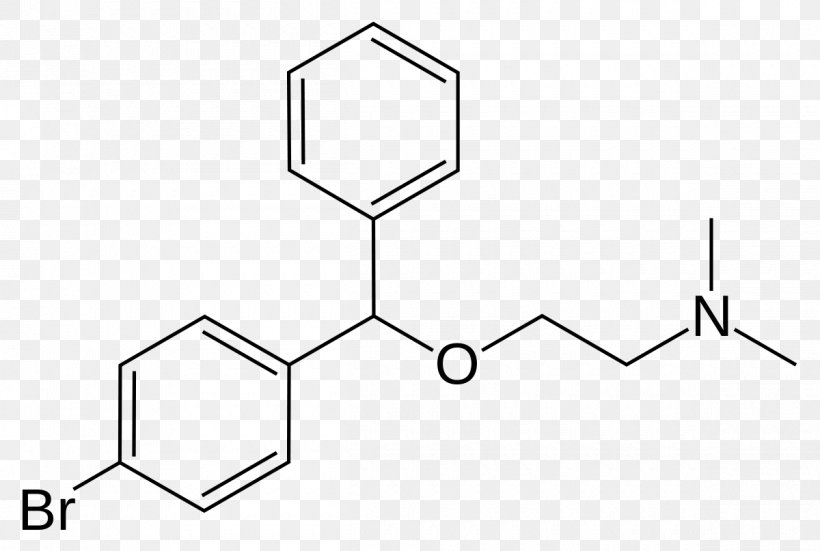 Diphenhydramine Orphenadrine Pharmaceutical Drug Dimenhydrinate Impurity, PNG, 1200x807px, Diphenhydramine, Antihistamine, Area, Black And White, Chemical Substance Download Free