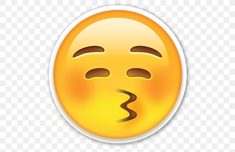Emoji Kiss Smiley Emoticon Face, PNG, 530x530px, Emoji, Air Kiss, Emoticon, Eye, Face Download Free