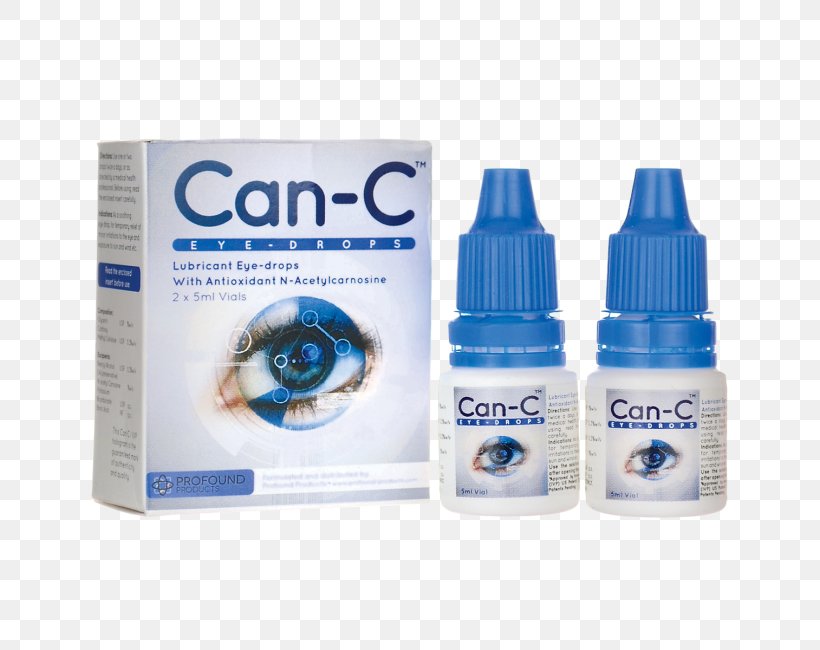 Eye Drops & Lubricants Cataract Can-C Lubricant Eye-Drops With Antioxidant N-Acetylcarnosine, PNG, 650x650px, Eye Drops Lubricants, Acetylcarnosine, Brimonidine, Carnosine, Cataract Download Free