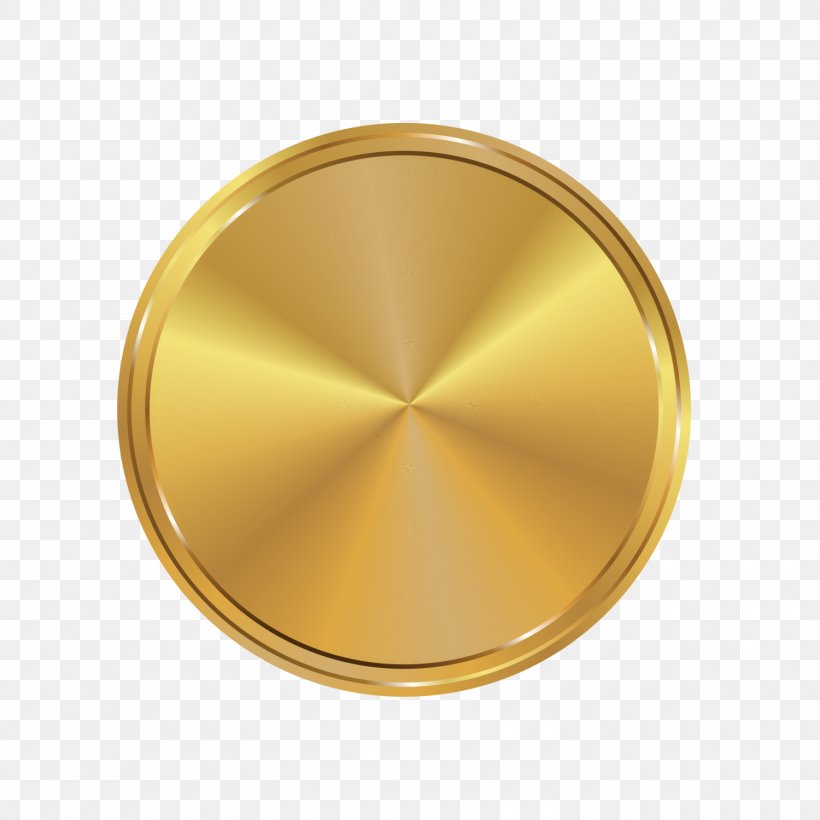 Gold Euclidean Vector, PNG, 1500x1500px, Gold, Brass, Gradient, Material, Medal Download Free