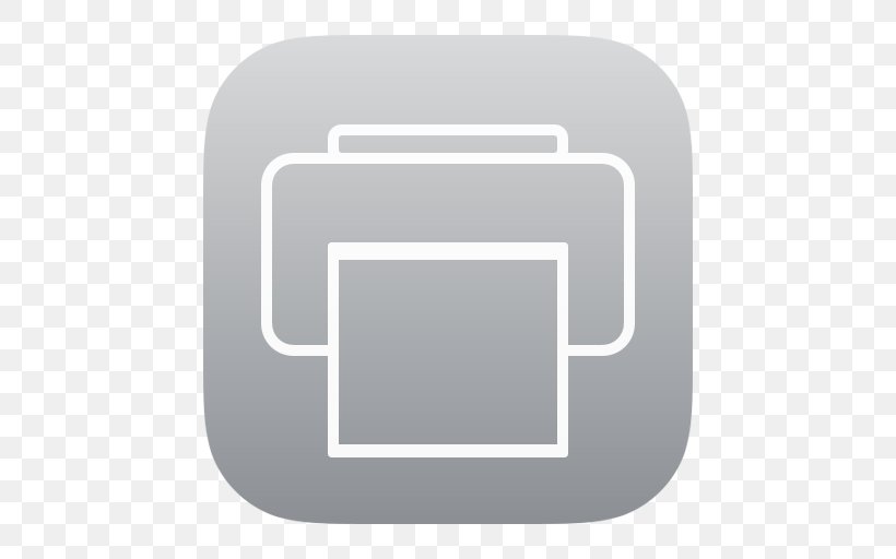 Hewlett-Packard AirPrint Printer, PNG, 512x512px, Hewlettpackard, Airprint, Ios 7, Ipad, Printer Download Free