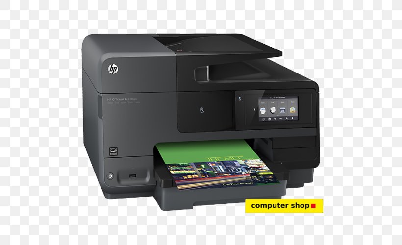 Hewlett-Packard Multi-function Printer HP Officejet Pro 8620, PNG, 500x500px, Watercolor, Cartoon, Flower, Frame, Heart Download Free