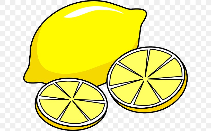 Lemon Clip Art, PNG, 640x510px, Lemon, Area, Artwork, Document, Flower Download Free