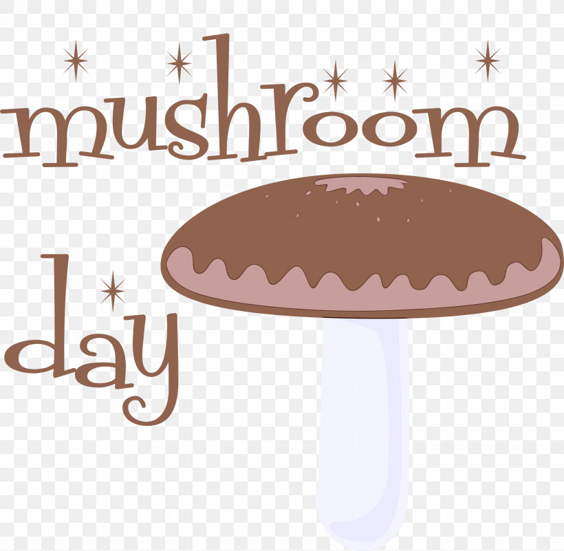 Mushroom Day Mushroom, PNG, 3000x2934px, Mushroom, Cake Pop, Logo, Meter Download Free