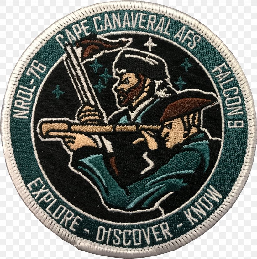 National Reconnaissance Office Organization NROL-76 Embroidered Patch Mission Patch, PNG, 2759x2778px, Organization, Badge, Coin, Emblem, Embroidered Patch Download Free
