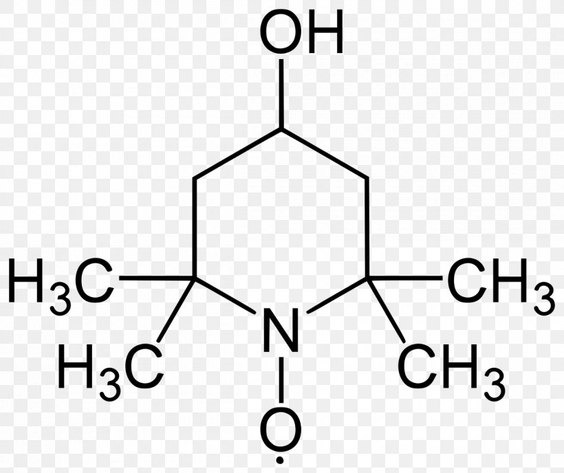 Organic Compound Organic Chemistry 4-Hydroxy-TEMPO Chemical Compound, PNG, 1200x1008px, Organic Compound, Alcohol, Amine, Area, Black And White Download Free
