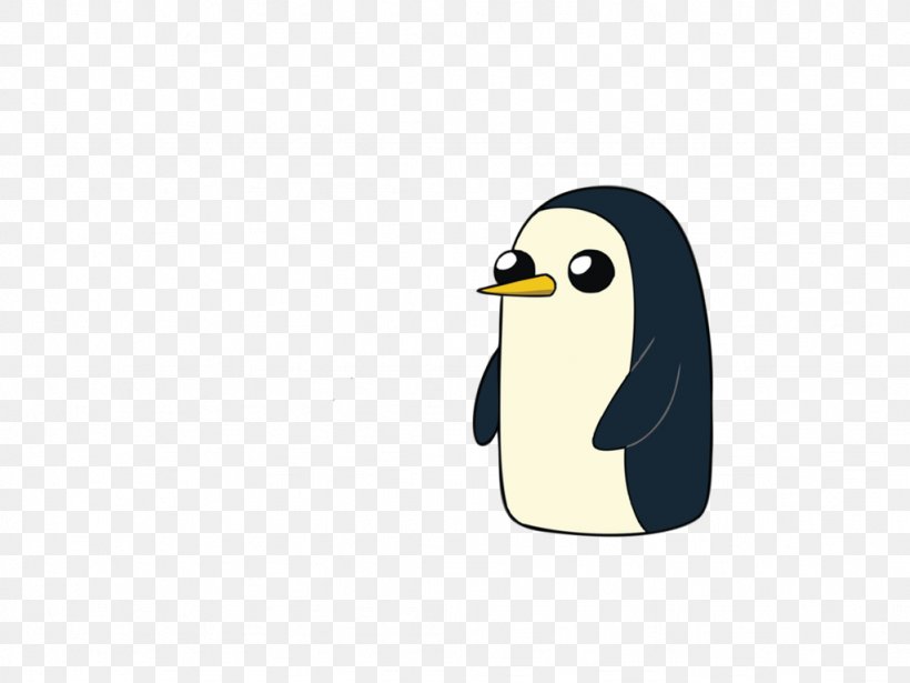 Penguin Desktop Wallpaper Drawing, PNG, 1024x768px, Penguin, Adventure Time, Beak, Bird, Camera Download Free