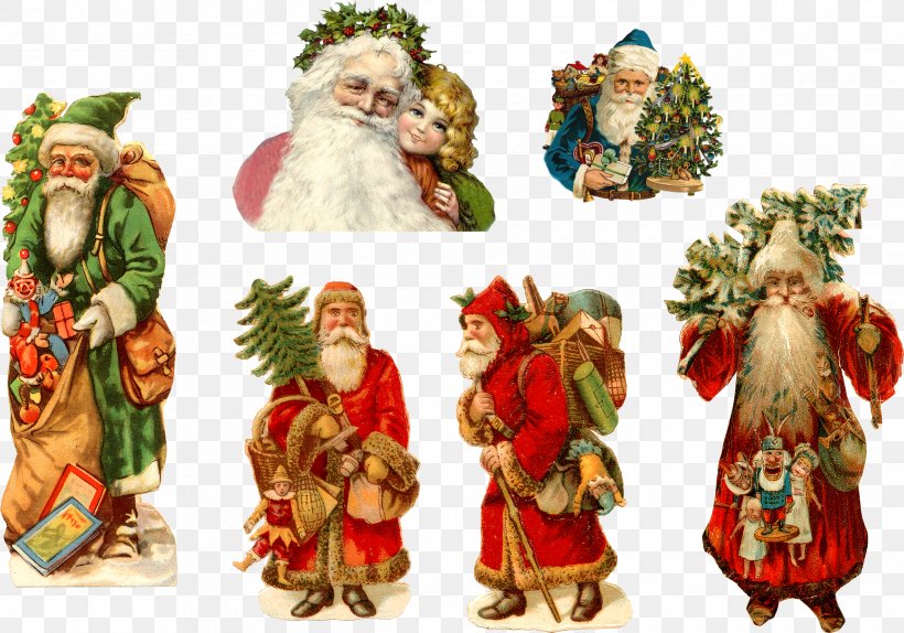 Pxe8re Noxebl Ded Moroz Santa Claus Snegurochka Reindeer, PNG, 2530x1773px, Pxe8re Noxebl, Christmas, Christmas Decoration, Christmas Ornament, Decor Download Free