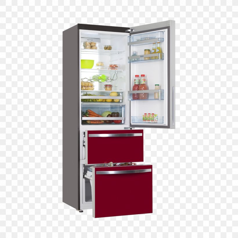 Refrigerator Freezers Kitchen Drawer Haier, PNG, 1200x1200px, Refrigerator, Autodefrost, Bunk Bed, Dishwasher, Display Case Download Free