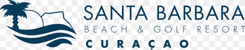 Santa Barbara Beach, Curaçao Logo Human Behavior Font Brand, PNG, 2221x461px, Logo, Beach, Behavior, Black And White, Blue Download Free