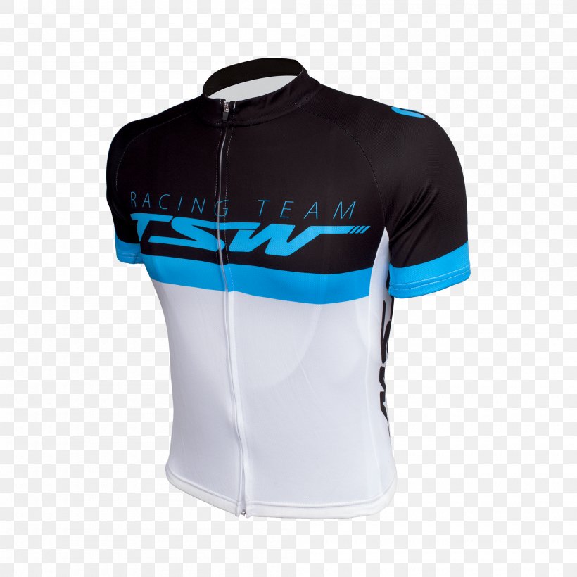 T-shirt White Cycling Jersey Sleeve, PNG, 2000x2000px, Tshirt, Active Shirt, Black, Blouse, Blue Download Free