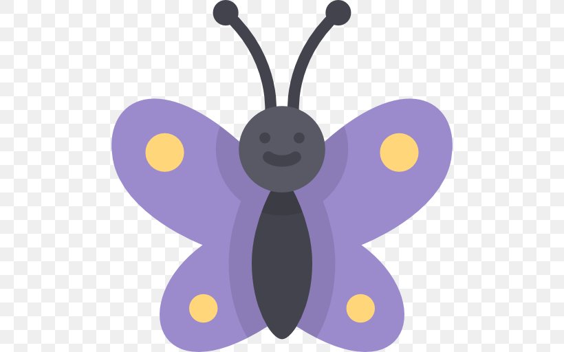 Butterfly Clip Art, PNG, 512x512px, Butterfly, Animal, Cartoon, Fictional Character, Insect Download Free