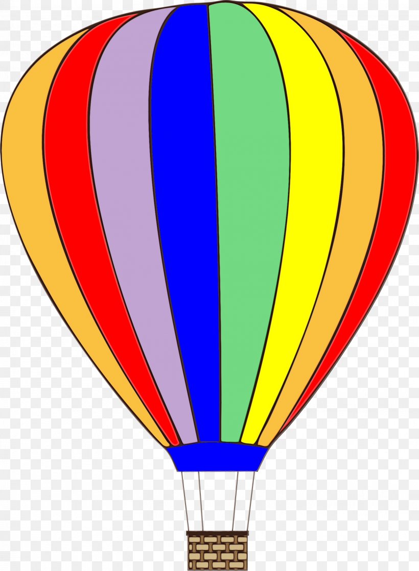 Hot Air Balloon Watercolor, PNG, 1624x2217px, Watercolor, Balloon, Hot Air Balloon, Hot Air Ballooning, Paint Download Free