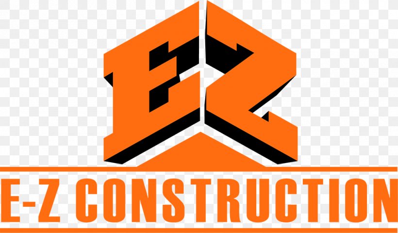 Logo E-Z Construction Co Architectural Engineering Building, PNG, 1000x586px, Logo, Architectural Engineering, Area, Brand, Building Download Free
