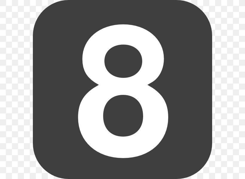 Number 8, Pershore Meaning Infinity Number 8 Wire, PNG, 600x600px, Number, Black And White, Grey, Icon, Product Design Download Free