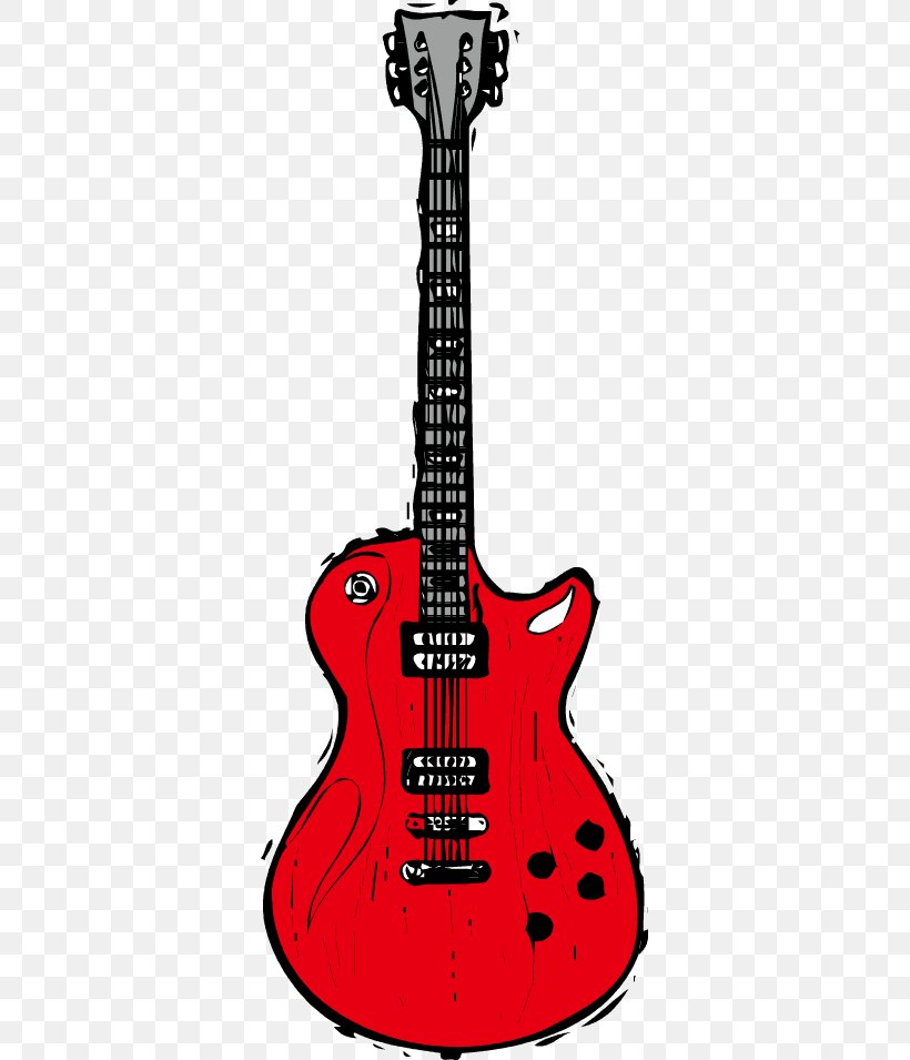Photography Cartoon Illustration, PNG, 349x955px, Guitar, Acoustic Electric Guitar, Bass Guitar, Black And White, Clip Art Download Free