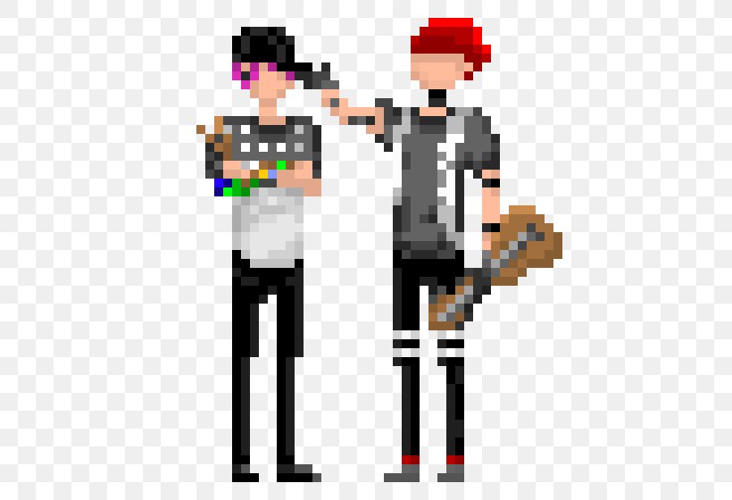 Pixel Art TWENTY ØNE PILØTS Clip Art, PNG, 520x560px, Pixel Art, Art, Arts, Cartoon, Logo Download Free