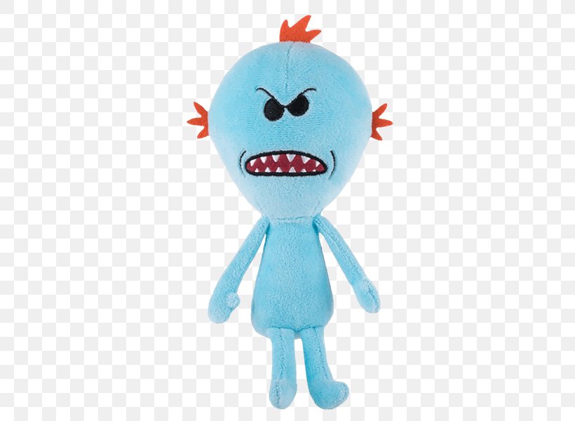 Rick Sanchez Meeseeks And Destroy Morty Smith Plush Stuffed Animals & Cuddly Toys, PNG, 600x600px, Rick Sanchez, Baby Toys, Bobblehead, Collectable, Cuphead Download Free