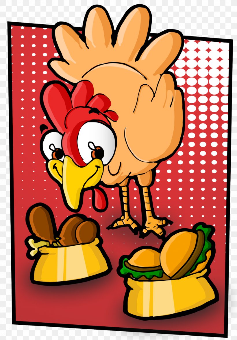 Rooster Food Cartoon Clip Art, PNG, 1116x1600px, Rooster, Area, Art, Artwork, Beak Download Free