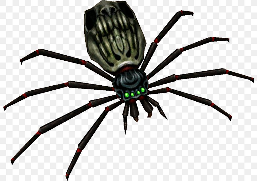 Widow Spiders The Legend Of Zelda: Twilight Princess HD The Legend Of Zelda: Skyward Sword Wizzrobe, PNG, 800x579px, Widow Spiders, Arachnid, Arthropod, Dungeon Crawl, Invertebrate Download Free