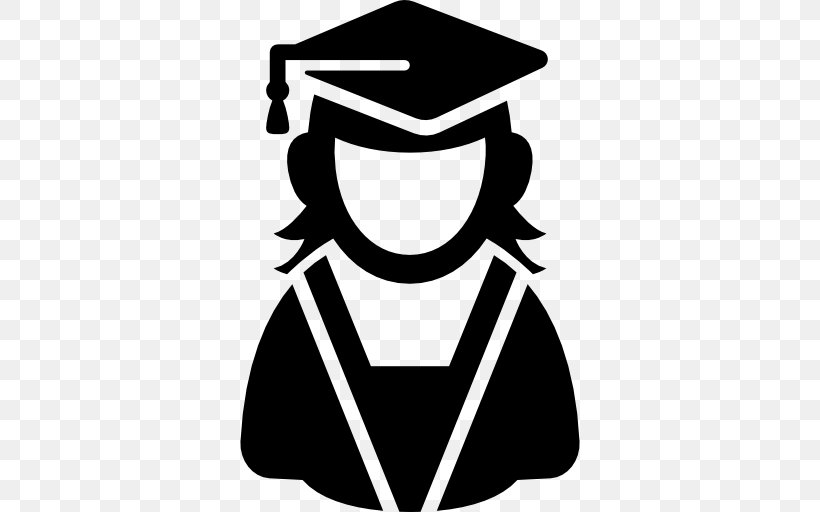 Undergraduate Education User, PNG, 512x512px, Undergraduate Education, Black And White, Diploma, Female, Graduation Ceremony Download Free