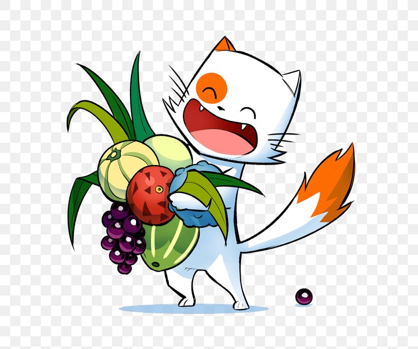 Crowdfunding Fruit Clip Art Illustration Ulule, PNG, 640x685px, Crowdfunding, Art, Artwork, Cat, Character Download Free