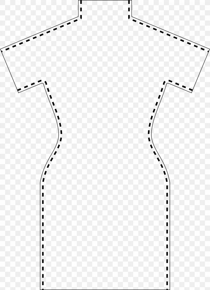 Dress Form Clothing T-shirt Paper, PNG, 2731x3770px, Dress, Area, Black, Black And White, Clothing Download Free