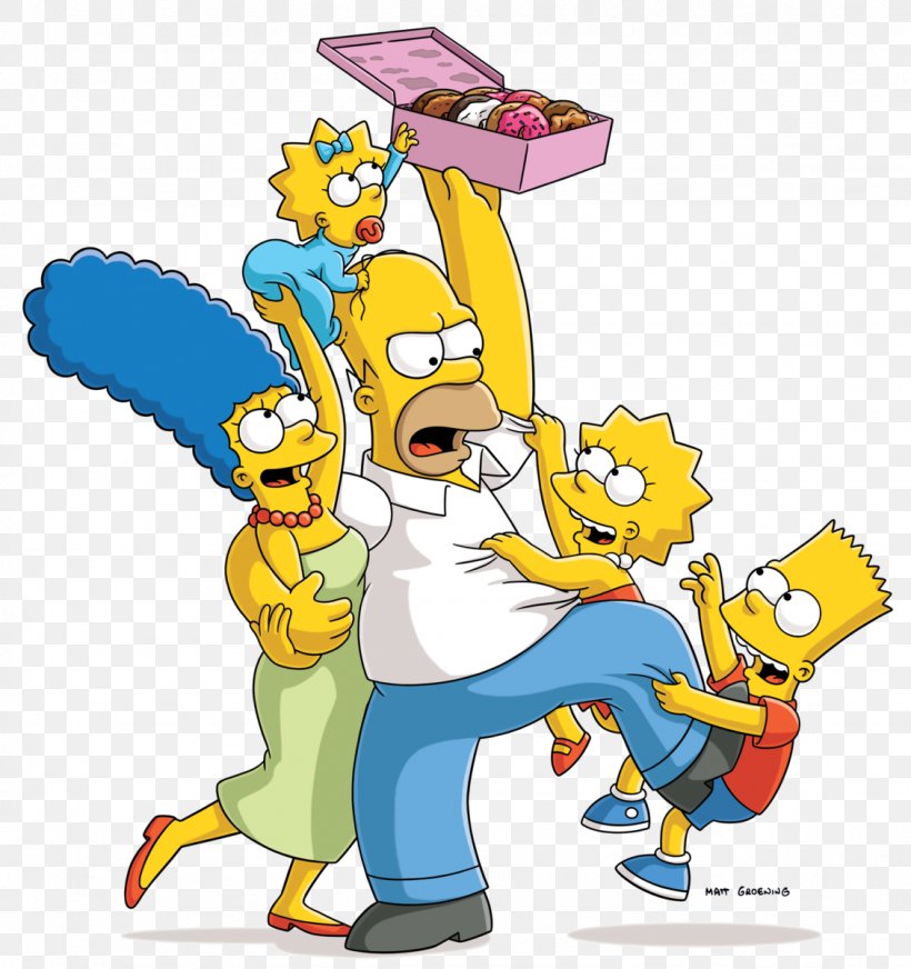 Homer Simpson Lisa Simpson Bart Simpson Marge Simpson Simpson Family ...