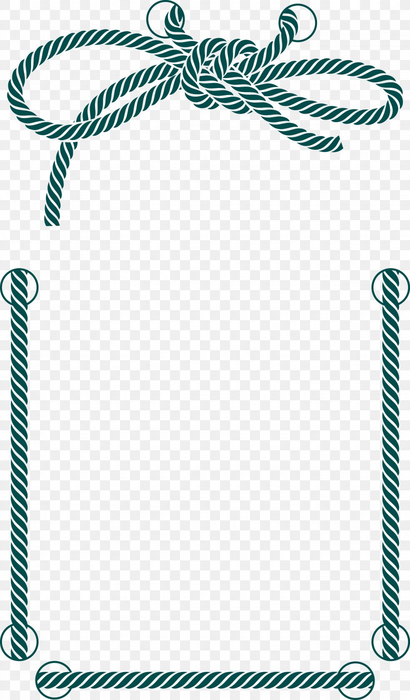 Rope Nylon Paper Braid Halter, PNG, 2244x3831px, Rope, Area, Border, Decorative Arts, Green Download Free