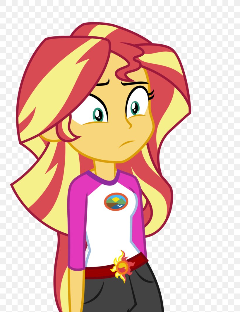 Sunset Shimmer Rainbow Dash Applejack My Little Pony: Equestria Girls ...