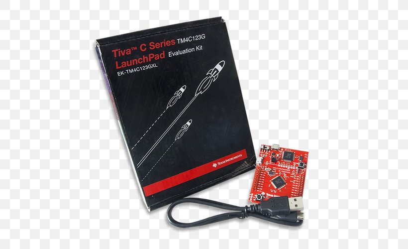 Tiva-C LaunchPad Microcontroller Electronics Texas Instruments, PNG, 500x500px, Microcontroller, Arm Architecture, Arm Cortexm, Arm Cortexm4, Battery Charger Download Free