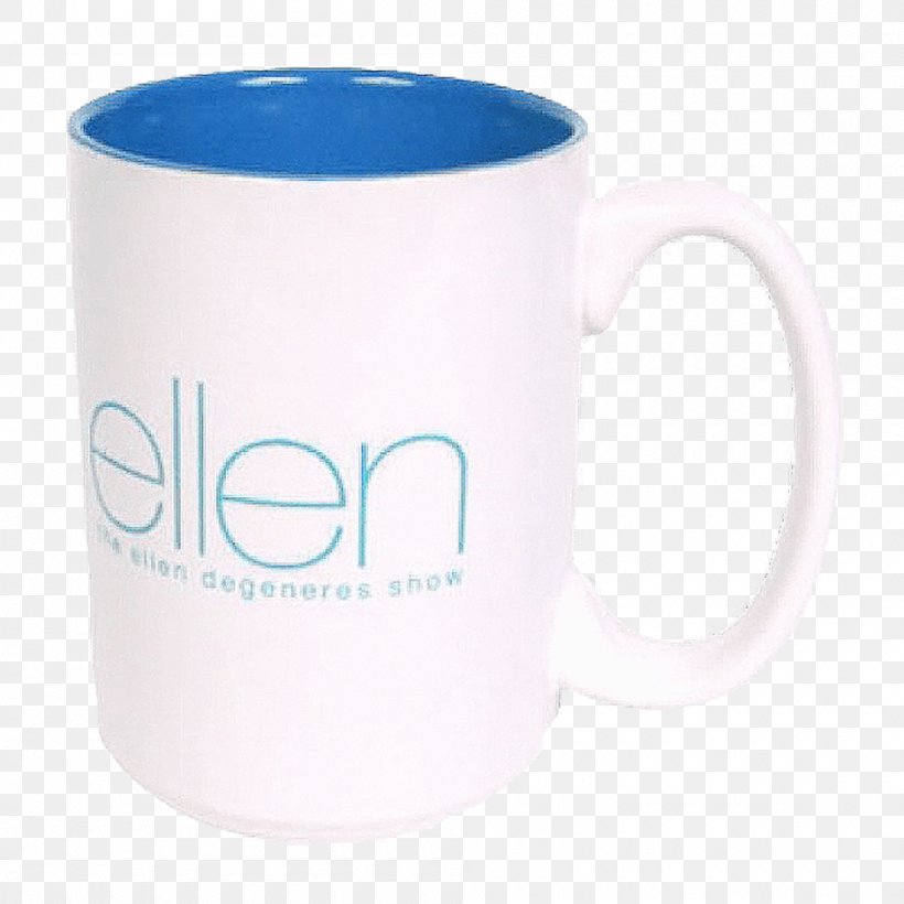 Coffee Cup Mug M Product, PNG, 1000x1000px, Coffee Cup, Cup, Drinkware, Ellen Degeneres Show, Ellen Show Download Free