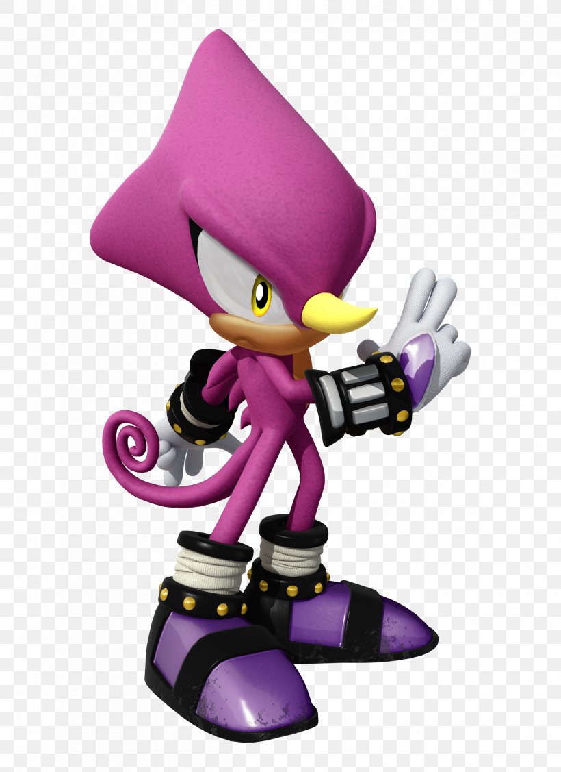 Espio The Chameleon Knuckles' Chaotix Sonic The Hedgehog Shadow The Hedgehog Sonic Heroes, PNG, 2400x3300px, Espio The Chameleon, Action Figure, Character, Charmy Bee, Doctor Eggman Download Free