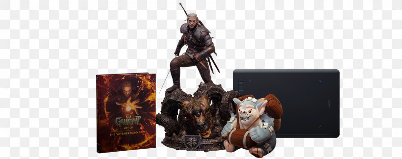 Gwent: The Witcher Card Game Geralt Of Rivia The Witcher 3: Wild Hunt Figurine, PNG, 1920x760px, Gwent The Witcher Card Game, Action Figure, Art, Cd Projekt, Competition Download Free
