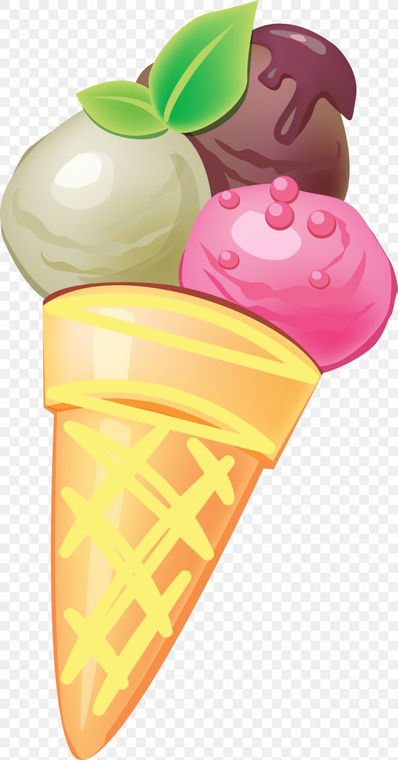 Ice Cream Cone Food, PNG, 1500x2866px, Ice Cream, Color, Cream, Dessert, Food Download Free