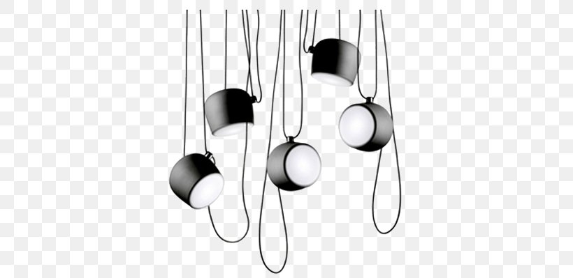 Light Fixture Flos Pendant Light, PNG, 355x399px, Light, Architectural Lighting Design, Black And White, Bocci, Ceiling Fixture Download Free