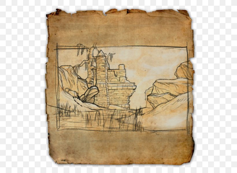 The Elder Scrolls Online Treasure Map World Map Buried Treasure, PNG, 600x600px, Elder Scrolls Online, Buried Treasure, Elder Scrolls, Game, Location Download Free