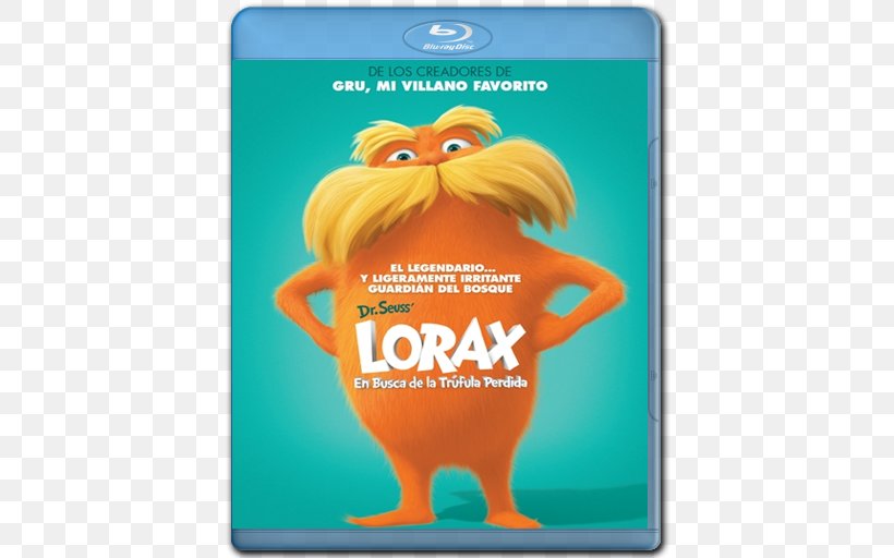 The Lorax Film Director Film Criticism Poster, PNG, 512x512px, Lorax, Betty White, Chris Renaud, Danny Devito, Dr Seuss Download Free